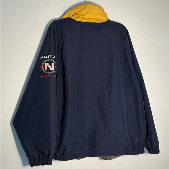 Vintage Nautica Competition Reversible Sailing Jacket - Picture 5 of 11